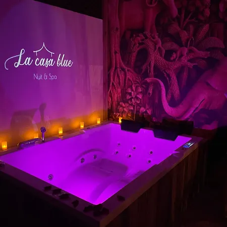 La Casa Blue Couette-café Wingles